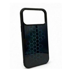 Кейс IMD за Samsung Galaxy A37 /Хекс - Син/
