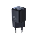 Адаптер BASEUS, 220V 45W, USB-C, PicoGo GaN, /черен/