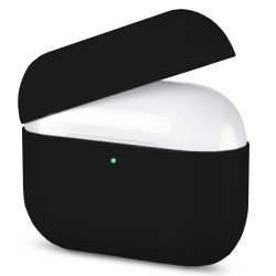 Силиконов калъф за AirPods Pro /черен/