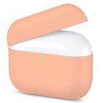 Силиконов калъф за AirPods Pro /папая/