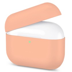 Силиконов калъф за AirPods Pro /папая/