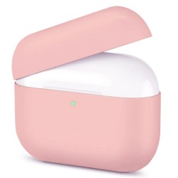 Силиконов калъф за AirPods Pro /розов/