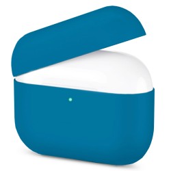 Силиконов калъф за AirPods Pro /син/