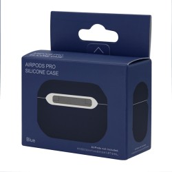 Силиконов калъф за AirPods Pro /син/