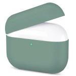 Силиконов калъф за AirPods Pro /зелен/
