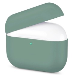 Силиконов калъф за AirPods Pro /зелен/