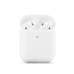 Силиконов калъф за AirPods /бял/