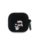 Калъф Karl Lagerfeld AirPods 4, 3D Logo Silicone 