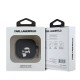 Калъф Karl Lagerfeld AirPods 4, 3D Logo Silicone 