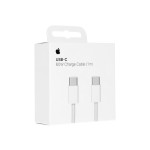Кабел Apple Type-C - Type-C, 1м, 60W, iPhone 15 Series /бял/