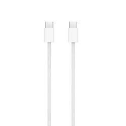 Кабел Apple Type-C - Type-C, 1м, 60W, iPhone 15 Series /бял/