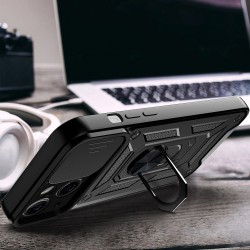 Калъф ARMOR CamSlide Удароустойчив A37 5G/ A57 5G /черен/