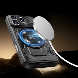 Калъф ARMOR MagRing Samsung A24 4G /черен/