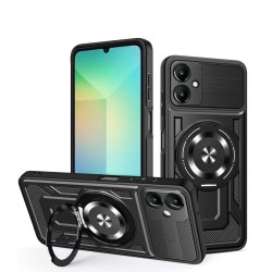 Калъф ARMOR MagRing Xiaomi RedMi 15C 4G /черен/