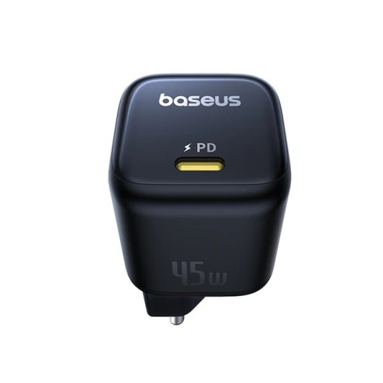 Адаптер BASEUS 220V 45W, USB-C, PicoGo GaN