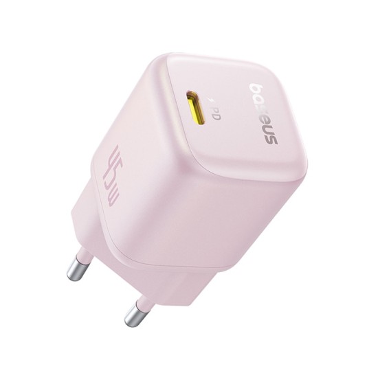 Адаптер BASEUS 220V 45W, USB-C, PicoGo GaN