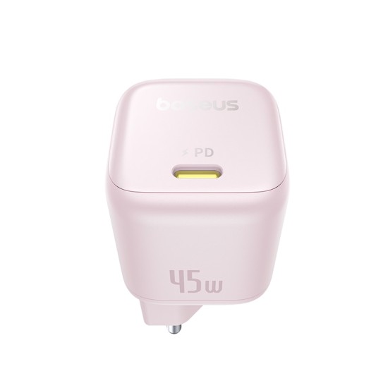 Адаптер BASEUS 220V 45W, USB-C, PicoGo GaN