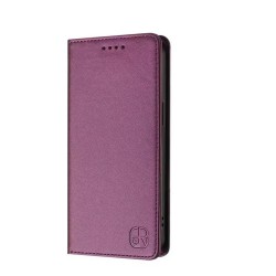 Кожен Калъф Magnetic Book Pro Redmi A5 (173mm) /Dark Violet/