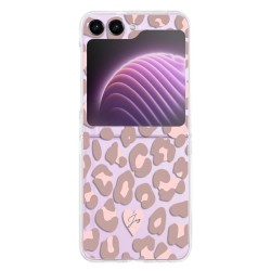 Калъф Urban Shell Samsung Z Flip 7 /pink leopard/