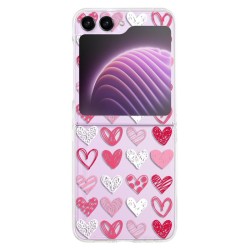 Калъф Urban Shell Samsung Z Flip 7 /hearts/