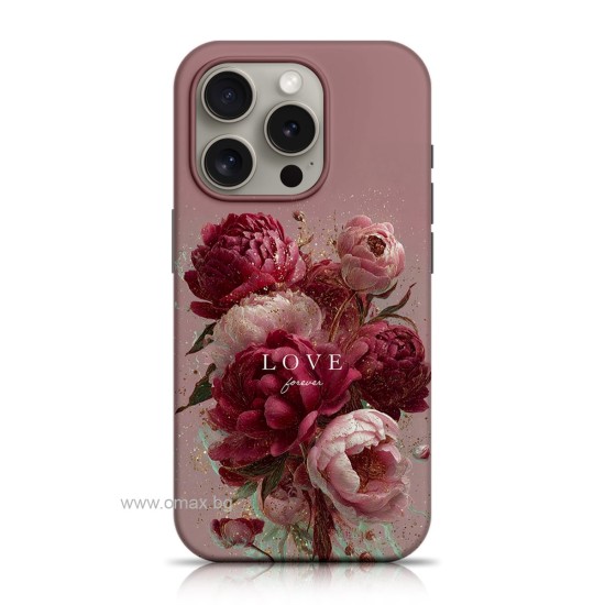 Калъф Chantelle Xiaomi RedMi 15C 4G/5G /Love/flowers/