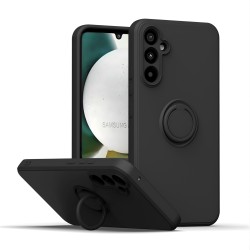 Калъф RING Silicone Samsung A37 5G/ A57 5G /черен/