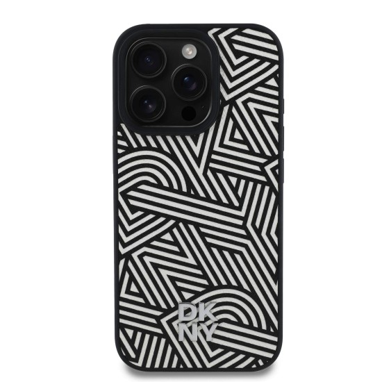 Калъф DKNY Apple iPhone 16 Pro Max, Magsafe /слонова кост/