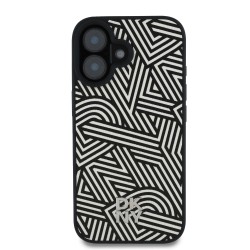 Калъф DKNY Apple iPhone 16, Magsafe /слонова кост/