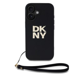 Калъф DKNY Apple iPhone 16 /черен/