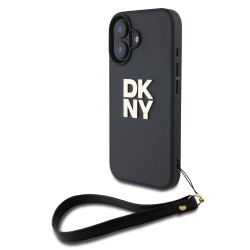 Калъф DKNY Apple iPhone 16 /черен/