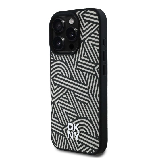 Калъф DKNY Apple iPhone 16 Pro Max, Magsafe /слонова кост/