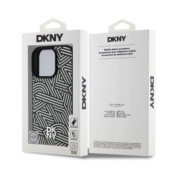 Калъф DKNY Apple iPhone 16 Pro Max, Magsafe /слонова кост/