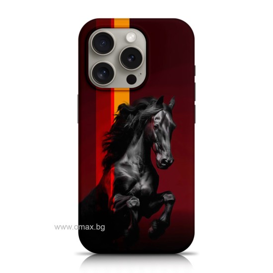 Калъф Chantelle Xiaomi RedMi 15C 4G/5G /Freedom/horse/