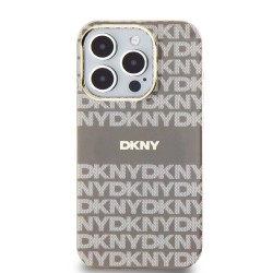 Калъф DKNY Apple iPhone 13 Pro Max, Magsafe /бежов/