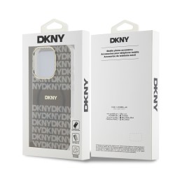Калъф DKNY Apple iPhone 13 Pro Max, Magsafe /бежов/