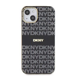 Калъф DKNY Apple iPhone 13, Magsafe /черен/