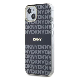 Калъф DKNY Apple iPhone 13, Magsafe /черен/
