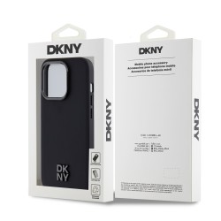 Калъф DKNY Apple iPhone 14 Pro, Magsafe /черен/