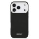 Калъф DKNY Apple iPhone 17 Pro Max, PU Leather Metal Logo MagSafe + Wrist Strap /черен/