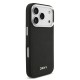 Калъф DKNY Apple iPhone 17 Pro Max, PU Leather Metal Logo MagSafe + Wrist Strap /черен/