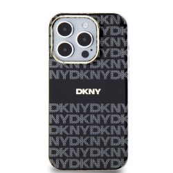 Калъф DKNY Apple iPhone 14 Pro Max, Magsafe /черен/