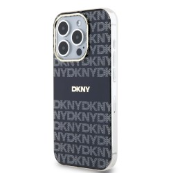 Калъф DKNY Apple iPhone 14 Pro Max, Magsafe /черен/