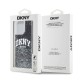 Калъф DKNY Apple iPhone 15 Pro, Liquid Glitter Arch Logo /черен/ 