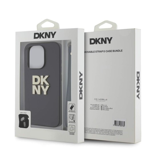 Калъф DKNY Apple iPhone 14 Pro /черен/