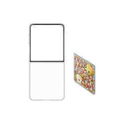 Калъф FlipSuit Samsung Z Flip 7 /прозрачен/