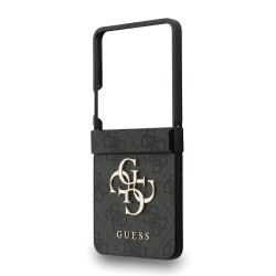 Калъф GUESS Samsung Z Flip 7, PU 4G Metal Logo /сив/