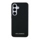 Kейс Karl Lagerfeld Samsung S25, Saffiano Metal Logo and Frame /черен/