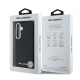 Kейс Karl Lagerfeld Samsung S25, Saffiano Metal Logo and Frame /черен/