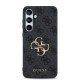 Кейс Guess Metal Logo, Samsung S24 FE /сив/