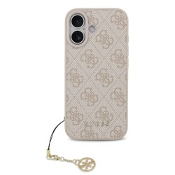 Калъф GUESS Apple iPhone 17, 4G Charm Tone on Tone /розов/